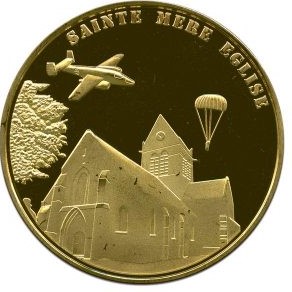 [MC1293 Souvenirs et Patrimoine] Church/Para/D-Day Medal