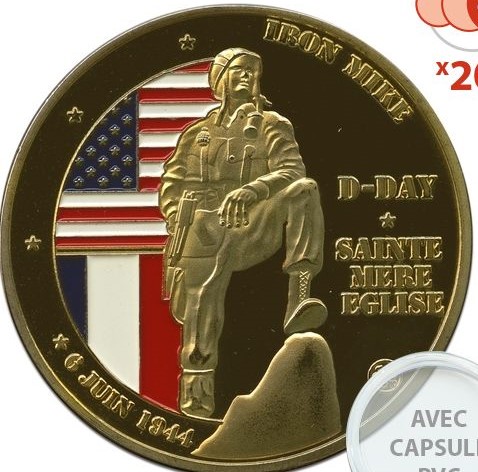 [MC1494 Souvenirs et Patrimoine] Médaille Iron Mike