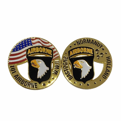 [24649 Brittany] 101st Airborne S Coin