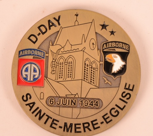 [Coins D-Day Airborne Brittany] Coins D-Day Airborne Museum