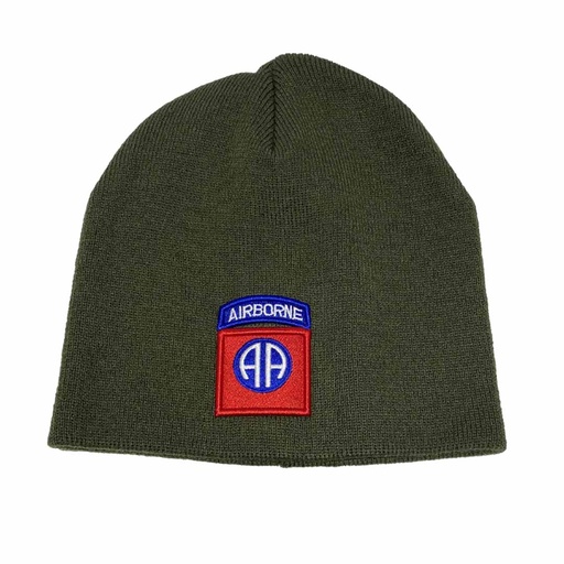 [214142 Vanos] 82nd Airborne Kaki Beanie