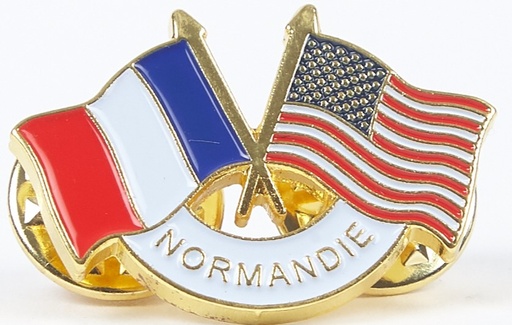 [7100281 Presti] Pins Normandie/Usa