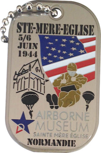 [P152 Presti] Museum Dog Tag
