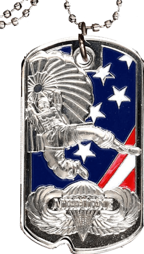 [DT1 Alpes] Dog Tag Para