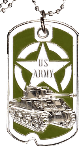 [DT2 Alpes] Dog tag tank WWII