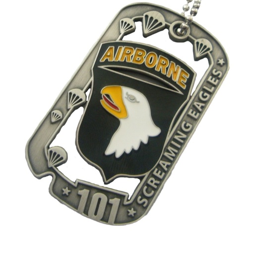 [24430 Brittany] 101st Airborne S Dog Tag