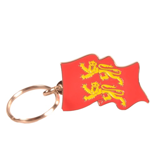 [43632 Brittany] Normandy Metal Keyring