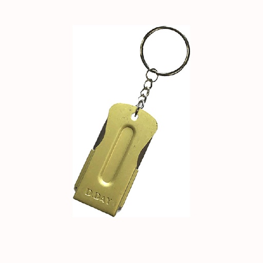 [1014A 2201 LE GOUBEY] Cricket Keyring