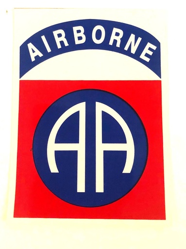 [Wildi Pub Inter] 82nd Airborne Sticker