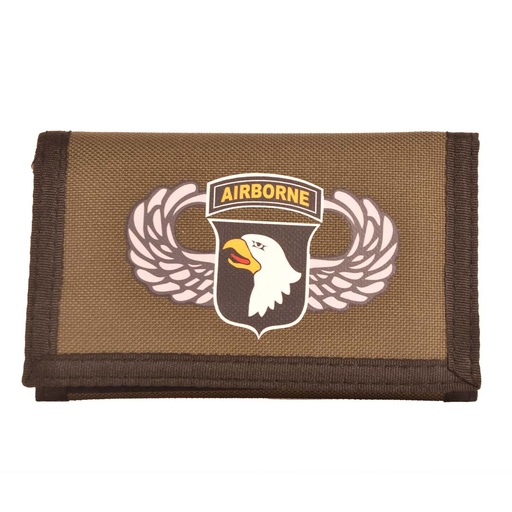 [Porte-Monnaie 101 Bontrade] 101st Airborne Wallet