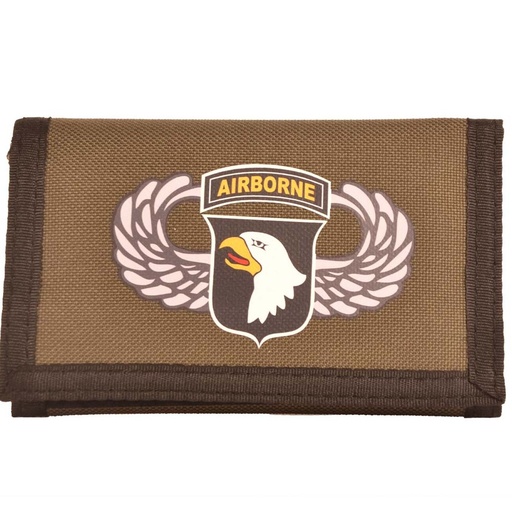 [Porte-Monnaie 101 Bontrade] 101st Airborne Wallet