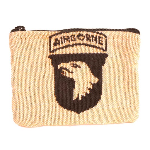 [XS002741/1867 B&T] 101st Airborne Coin Purse