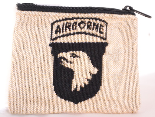 [XS002741/1867 B&T] 101st Airborne Coin Purse