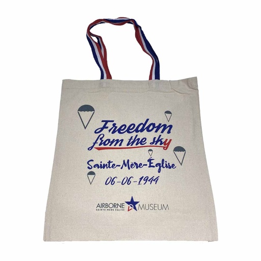 [TOTE BAG MUSEE] Tote Bag Musée Freedom