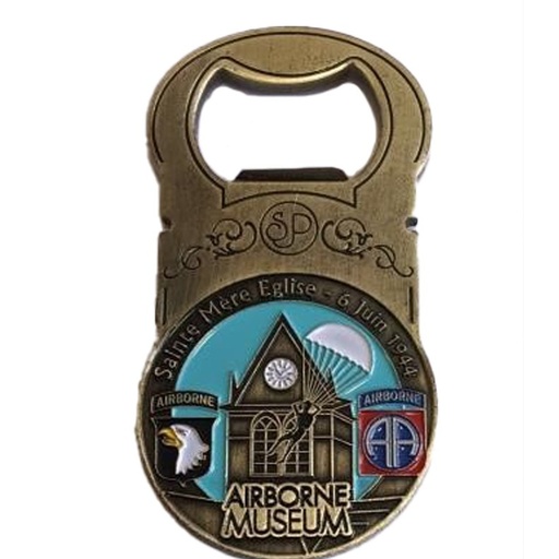 [OA1034 Souvenirs & Patrimoine] Museum Bottle Opener