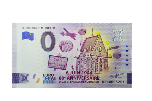 [BILLET EUROBANK] Souvenir Bill