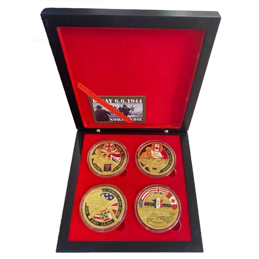 [BOXDD4 Alpes] Coffret 4 médailles