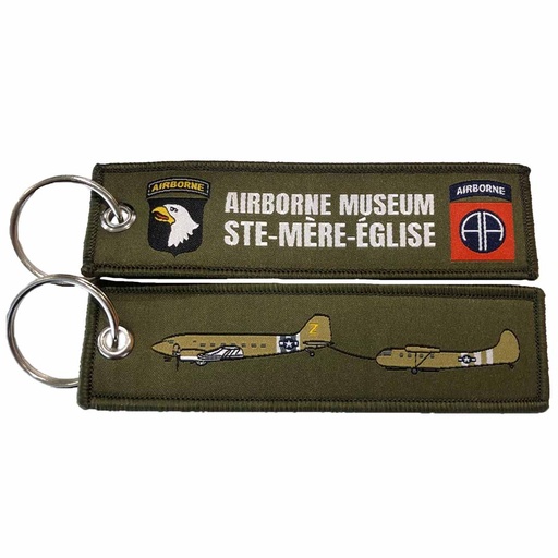[Bontrade] Museum fabric keyring