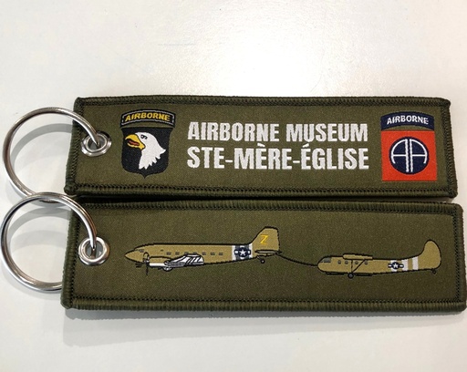 [Bontrade] Porte-cle tissu Musée