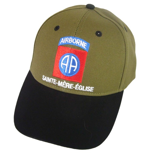 [14999B Brittany] Casquette 82nd Sainte-Mère-Eglise