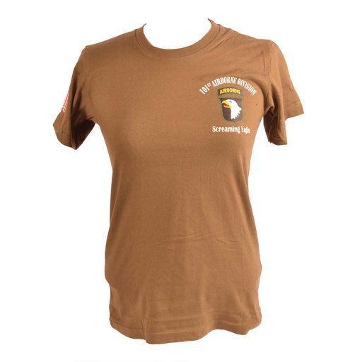 Child 101st Airborne Kaki T-Shirt