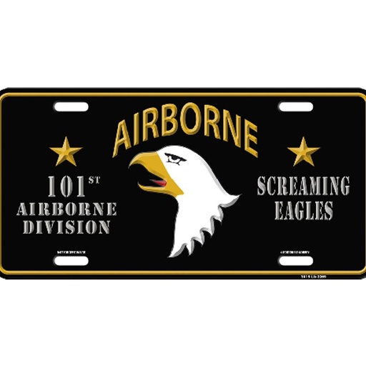 [1015 LG 2269 Le Goubey] Plaque métal 101ème