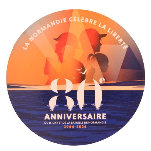 [Button 80ème Brittany] 80th Anniversary Button