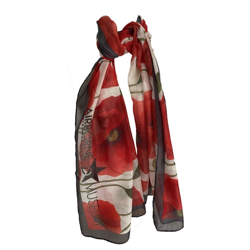 [Foulard Poppies Pan] Foulard Poppies