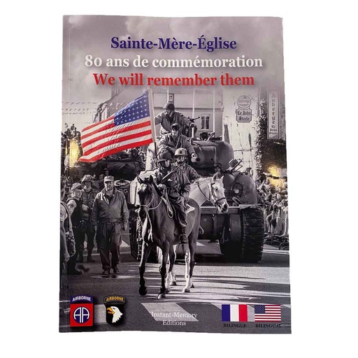 [9782954906935] Sainte Mère Eglise 80 ans de commémoration