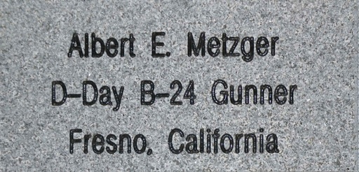 3-Line memorial brick